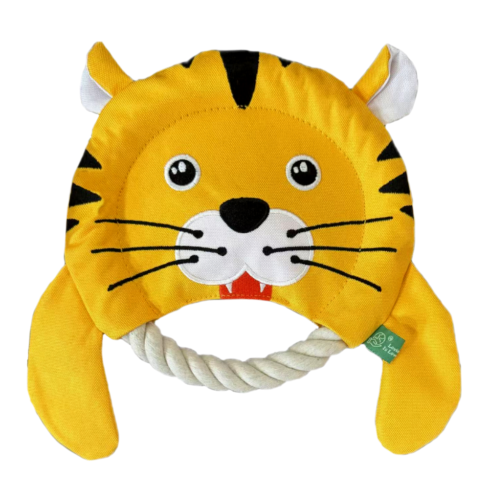 Frisbee Tiger